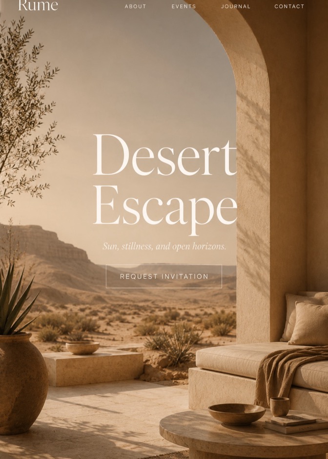 Desert Escape
