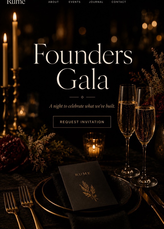 Founders Gala