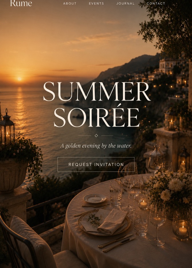 Summer Soirée