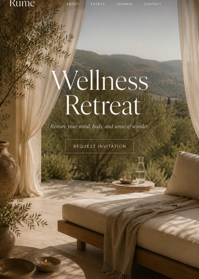 Wellness Retreat