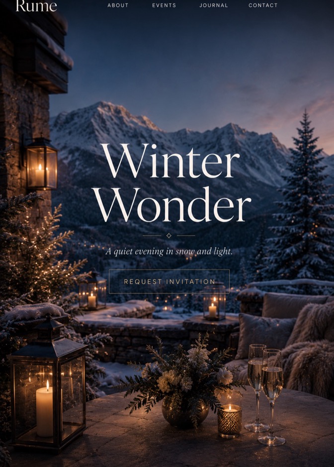 Winter Wonder